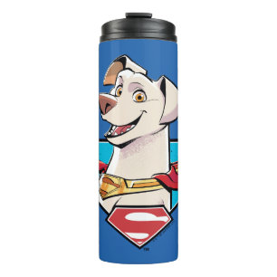 Krypto S-Shield Graphic Thermal Tumbler