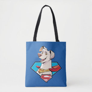 Krypto S-Shield Graphic Tote Bag