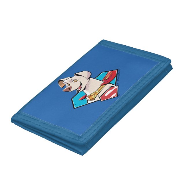 Krypto S-Shield Graphic Trifold Wallet (Bottom)
