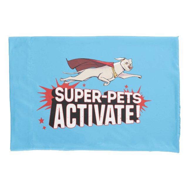 Krypto: Super-Pets Activate! Pillow Case (Front)