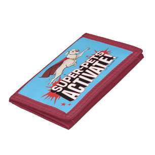 Krypto: Super-Pets Activate! Trifold Wallet