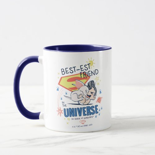 Krypto  Superman Best_est Friend in the Universe Mug