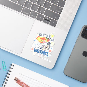 Krypto & Superman: Best-est Friend in the Universe Sticker