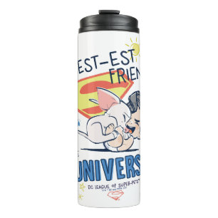 Krypto & Superman: Best-est Friend in the Universe Thermal Tumbler
