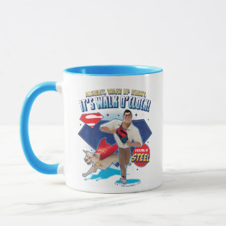 Krypto & Superman - It's Walk O'Clock! Mug