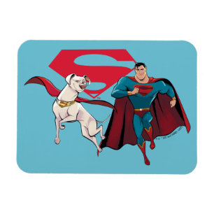 Krypto & Superman Magnet