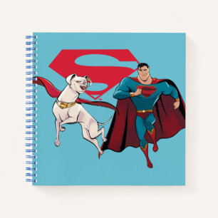 Krypto & Superman Notebook
