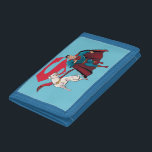 Krypto & Superman Trifold Wallet<br><div class="desc">DC League of Super-Pets | Check out Krypto and Superman!</div>