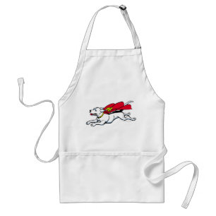 Krypto the dog adult apron