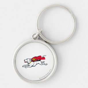 Krypto the dog keychain