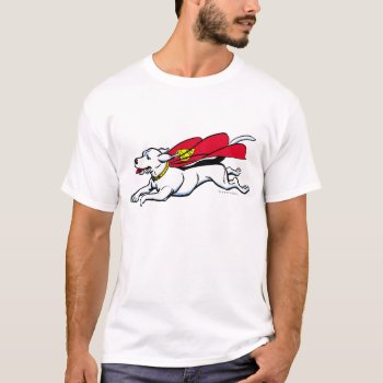 Krypto The Dog T-shirt by superman at Zazzle