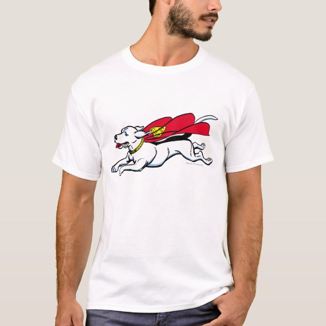 Krypto the dog T-Shirt (Front)