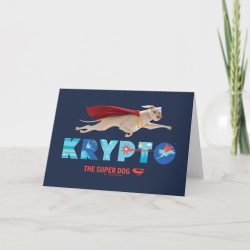 Krypto The Super_Dog Card