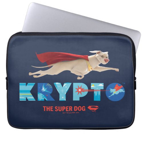 Krypto The Super_Dog Laptop Sleeve