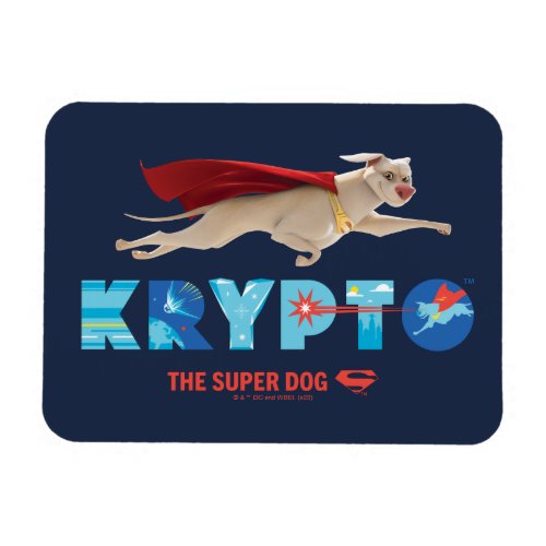 Krypto The Super_Dog Magnet