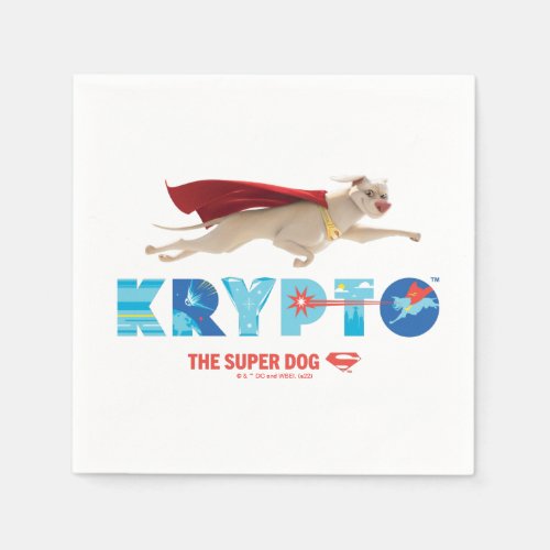 Krypto The Super_Dog Napkins