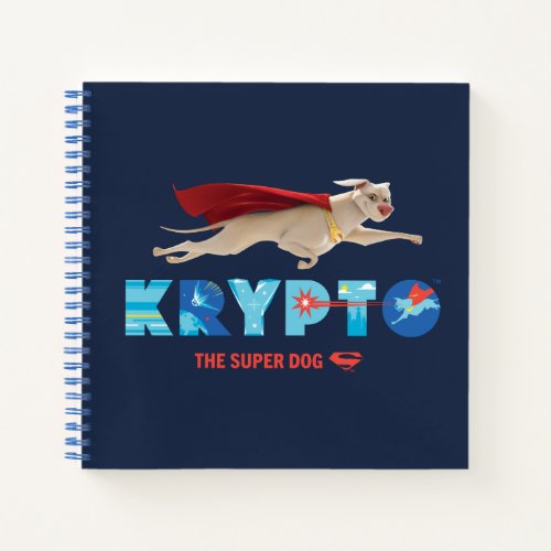Krypto The Super_Dog Notebook
