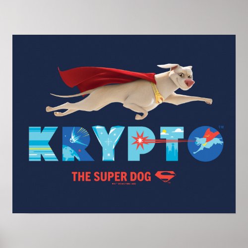 Krypto The Super_Dog Poster