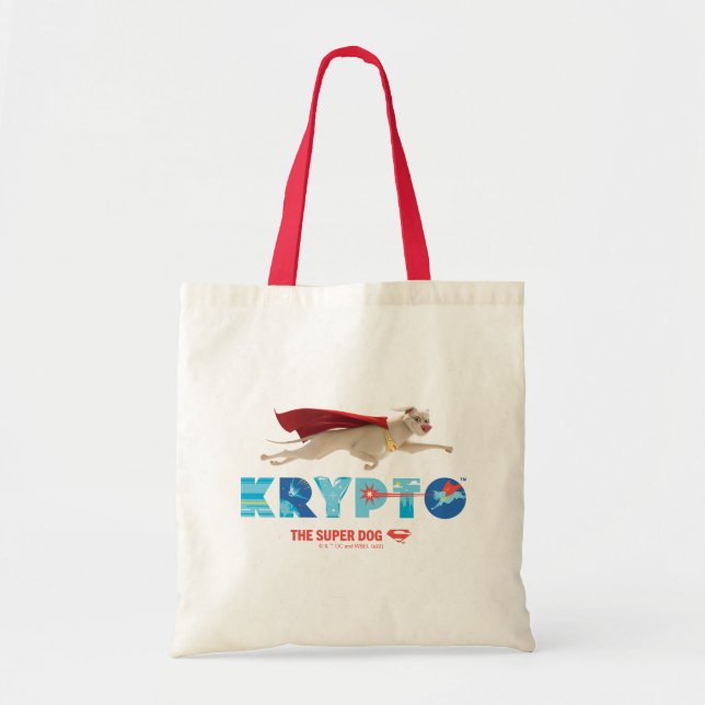 Krypto The Super-Dog Tote Bag (Front)
