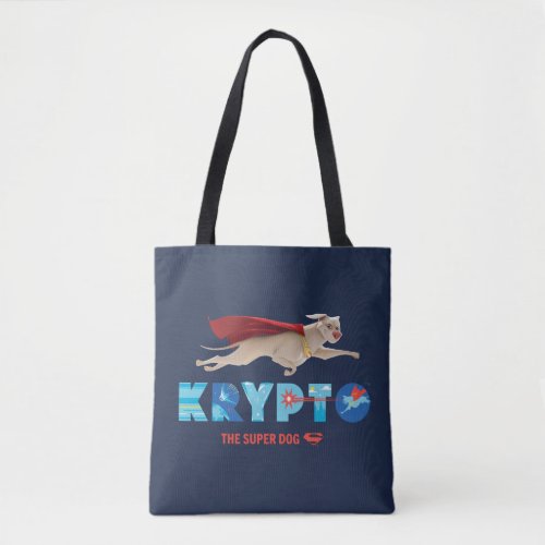 Krypto The Super_Dog Tote Bag