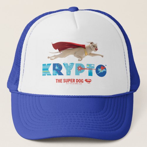 Krypto The Super_Dog Trucker Hat
