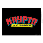 Krypto the superdog (Front Horizontal)