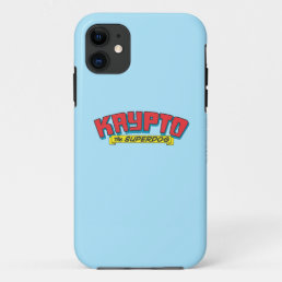 Krypto the superdog iPhone 11 case