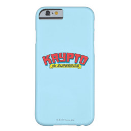 Krypto the superdog barely there iPhone 6 case