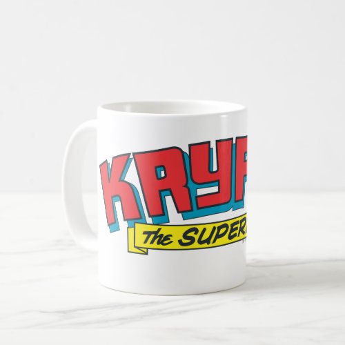 Krypto the superdog coffee mug