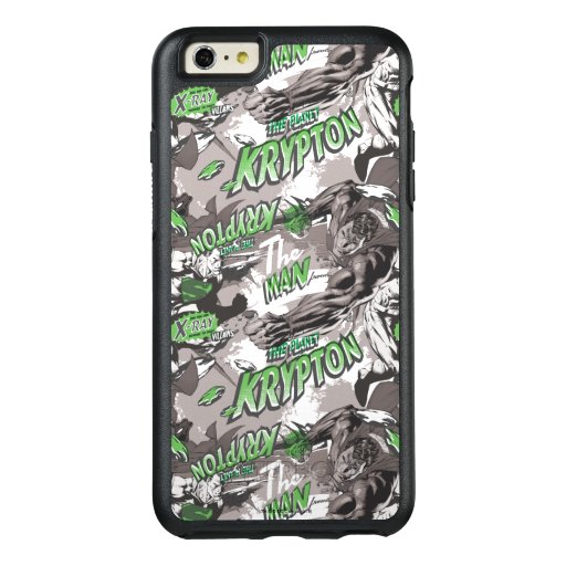 Krypton Green and Grey OtterBox iPhone 6/6s Plus Case