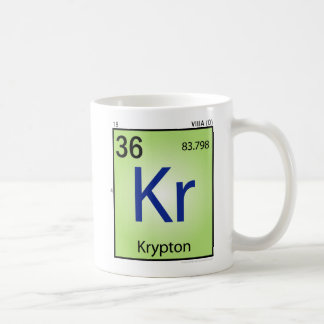 Krypton (Kr) Element Mug