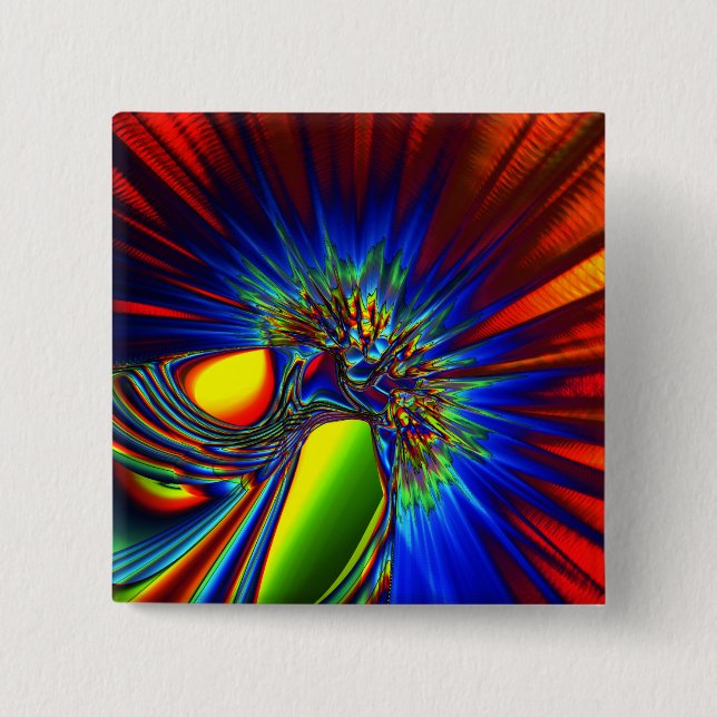 Kryptonite Button (Front)