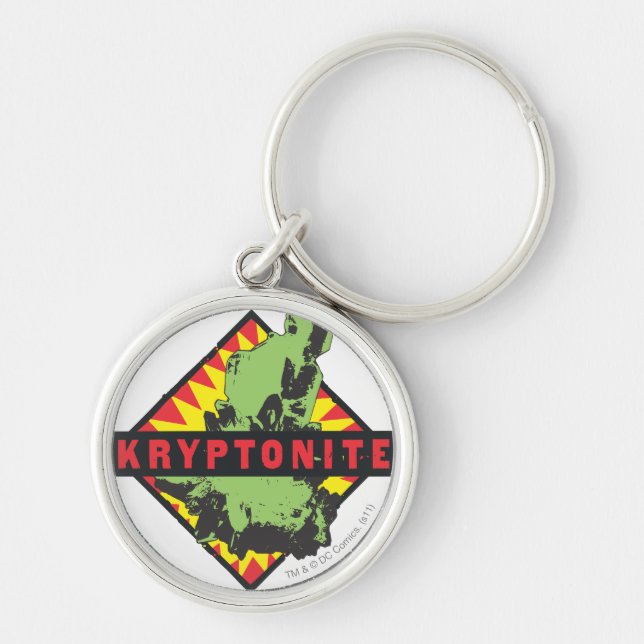 Kryptonite Keychain (Front)