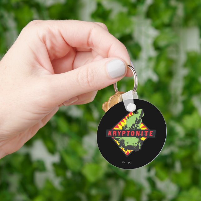 Kryptonite Keychain (Hand)