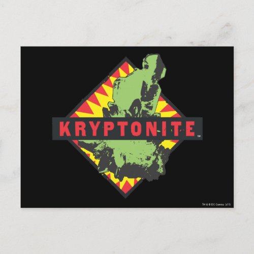 Kryptonite Postcard