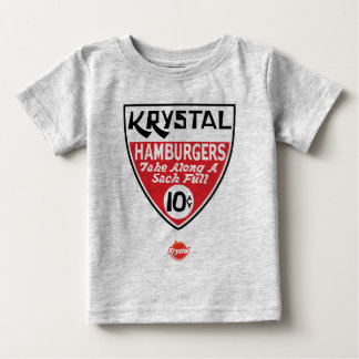 Krystal 10 Cent Shield Baby T-Shirt
