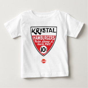 Krystal 10 Cent Shield Baby T-Shirt