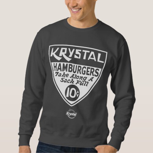 Krystal 10 Cent Shield Sweatshirt