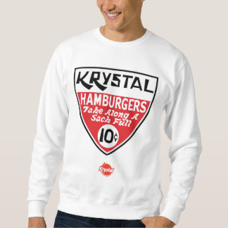 Krystal 10 Cent Shield Sweatshirt