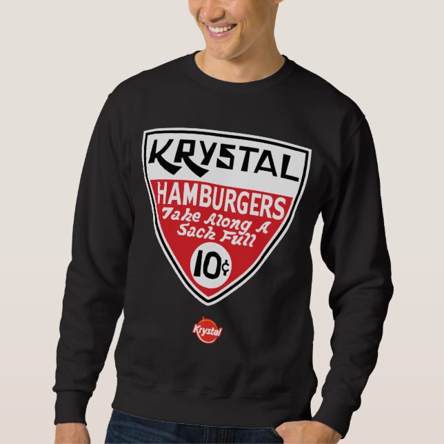 Krystal 10 Cent Shield Sweatshirt (Front)