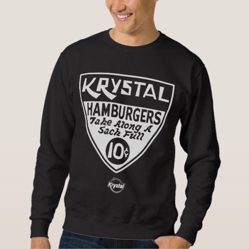 Krystal 10 Cent Shield Sweatshirt