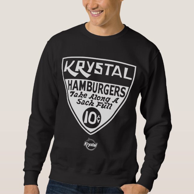 Krystal 10 Cent Shield Sweatshirt (Front)