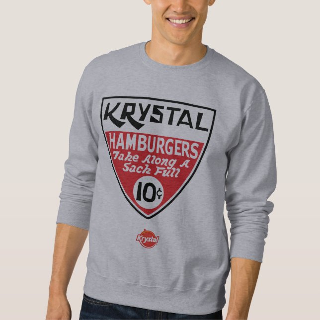 Krystal 10 Cent Shield Sweatshirt (Front)