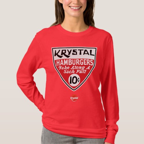 Krystal 10 Cent Shield T_Shirt