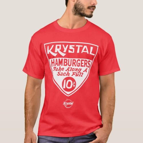 Krystal 10 Cent Shield T_Shirt