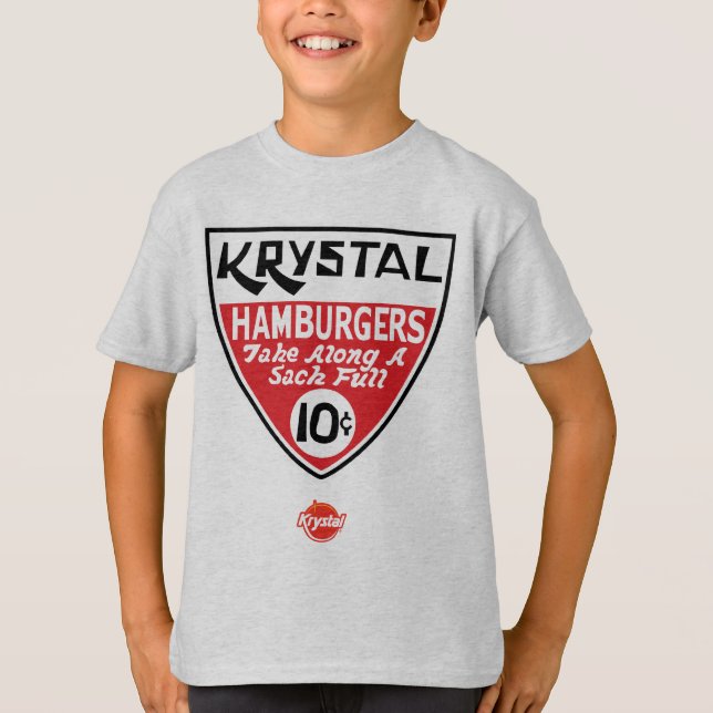 Krystal 10 Cent Shield T-Shirt (Front)