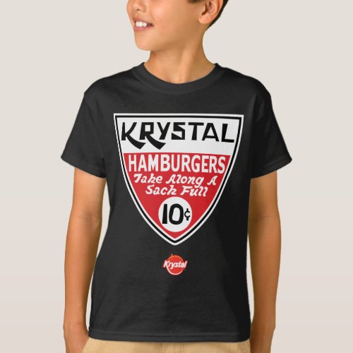 Krystal 10 Cent Shield T_Shirt