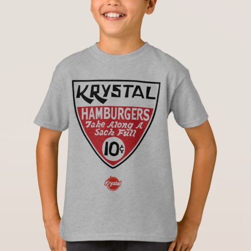 Krystal 10 Cent Shield T_Shirt