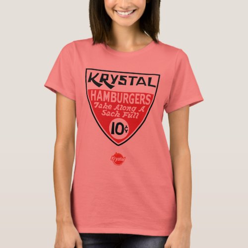 Krystal 10 Cent Shield T_Shirt