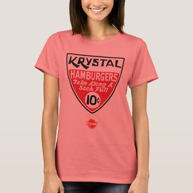 Krystal 10 Cent Shield T-Shirt (Front)